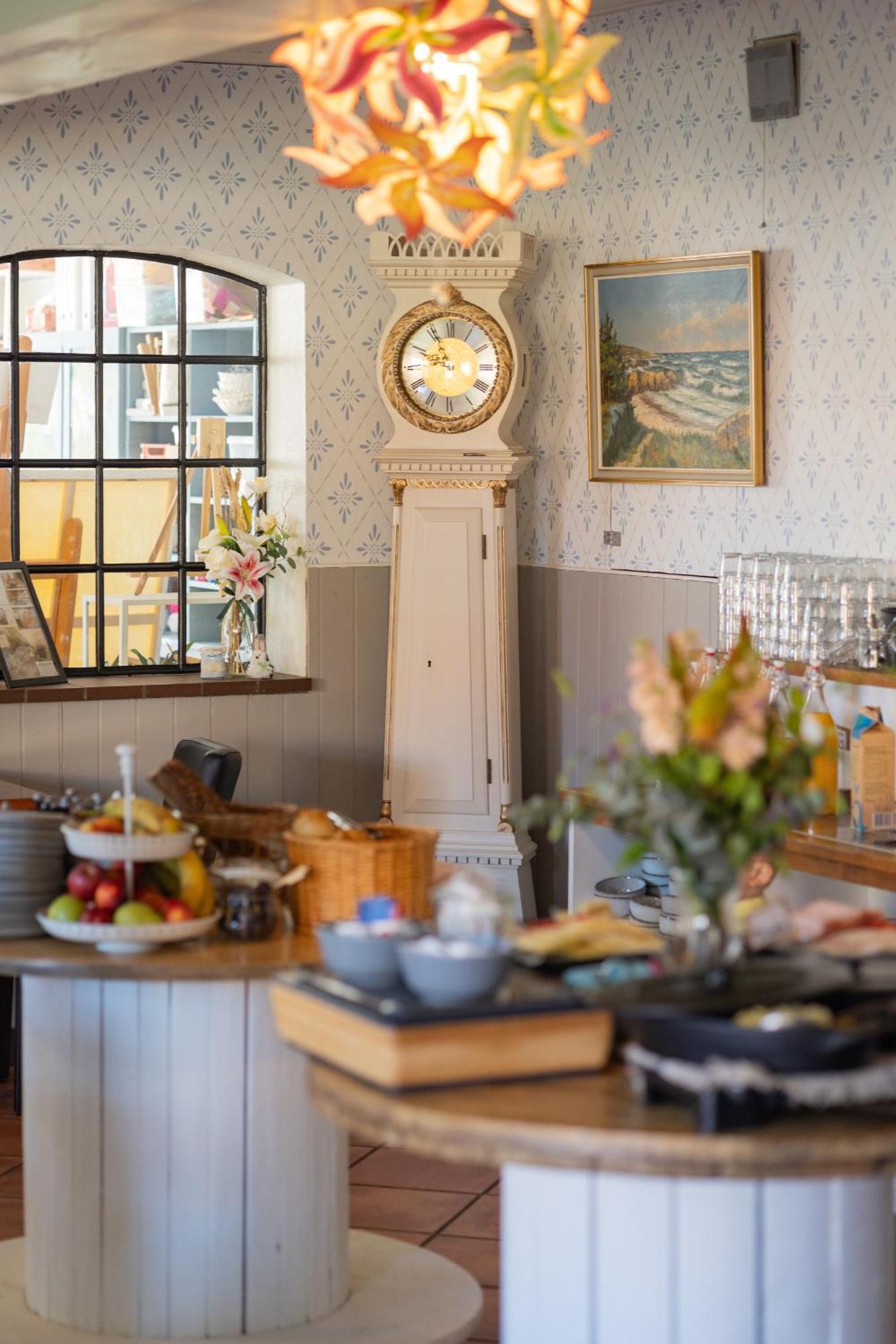 Pension Slaegtsgaarden Аллинге Экстерьер фото