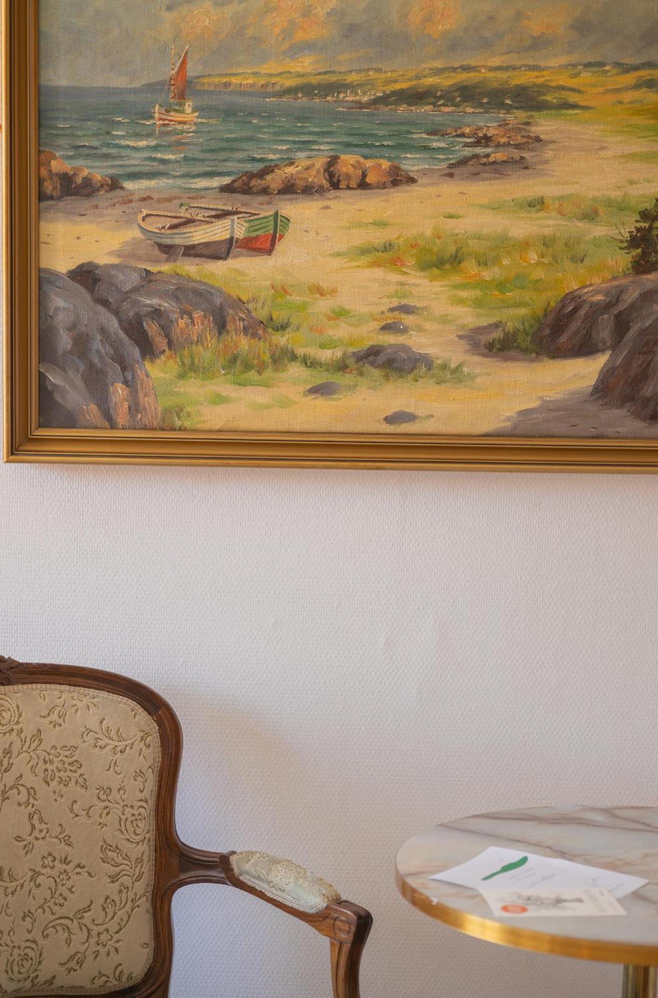 Pension Slaegtsgaarden Аллинге Экстерьер фото